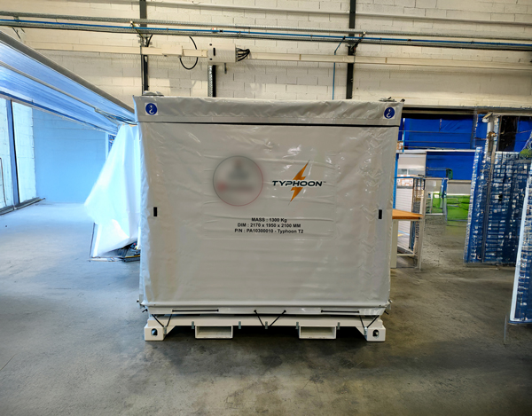 Housse de protections technique en conditions extrêmes